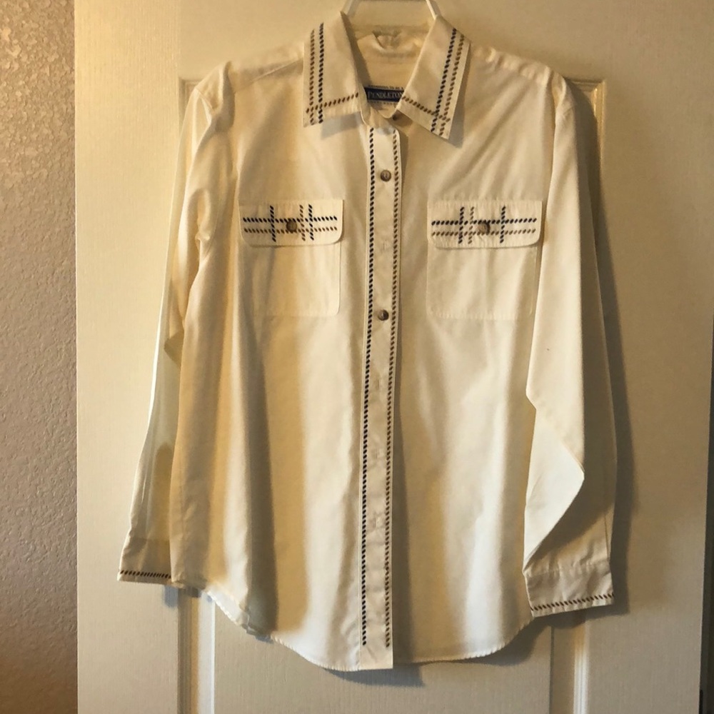 Women’s Pendleton Blouse